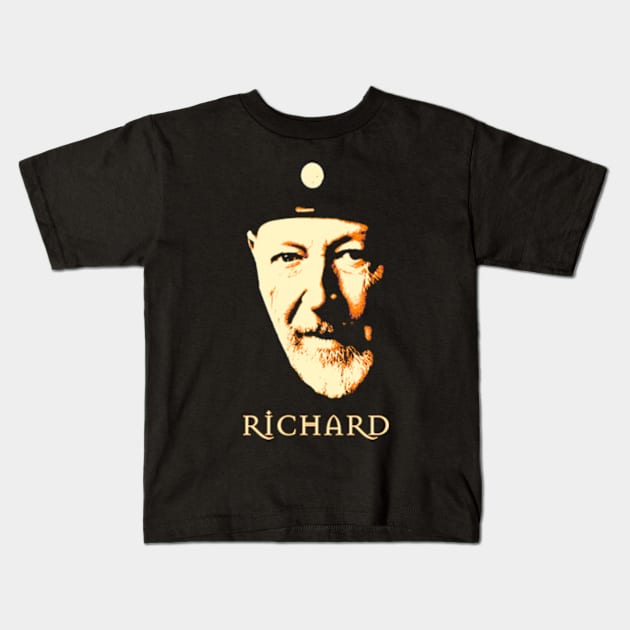 Richard Kids T-Shirt by MichaelaGrove